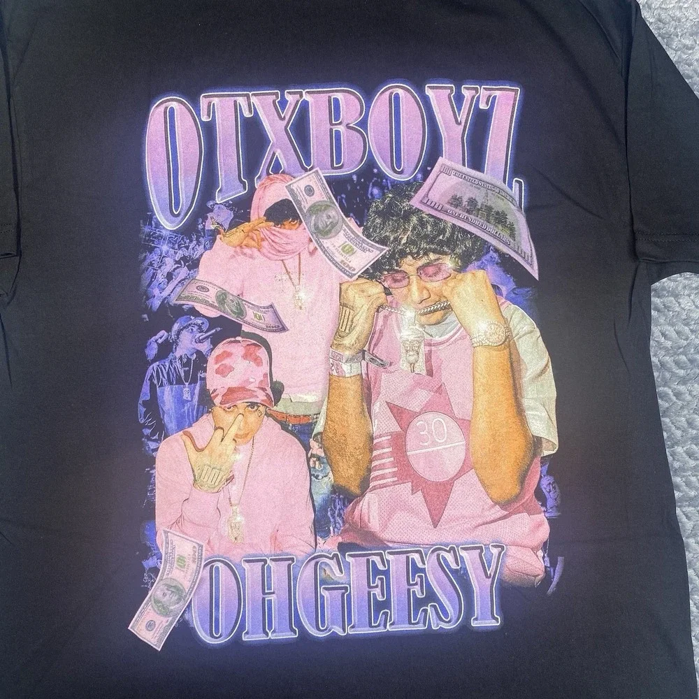 OHGEESY x OTX BOYZ SIZE XL SHIRT SHORELINE MAFIA FENIX FLEXIN NEW - Picture 3 of 8
